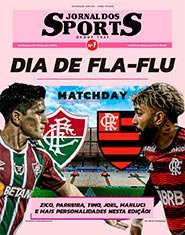 Flamengo e Fluminense Jornal dos Sports