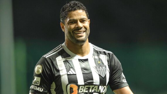 Atlético-MG encerra negociações com o Fluminense por Hulk após recusa de proposta Divulgação: Atlético- MG