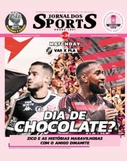 Vasco x Flamengo - Edição especial do Jornal dos Sports