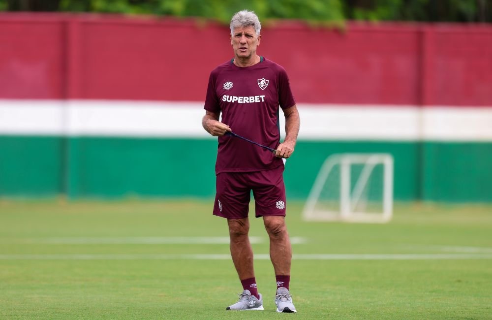 Último bom trabalho de Renato foi a Libertadores de 2017 pelo Grêmio - Foto: Marcelo Gonçalves/FFC