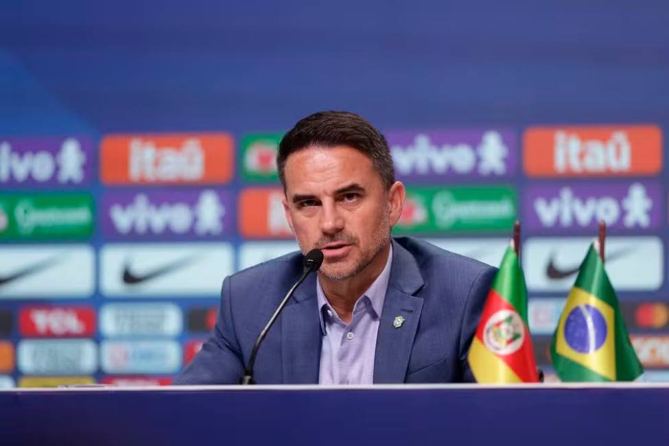 Vasco sonha com contratação de Rodrigo Caetano Divulgação: Rafael Ribeiro/CBF