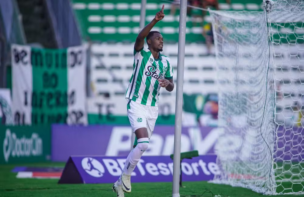 Botafogo desiste de Abner após exigências do Juventude - confira Divulgação: Juventude