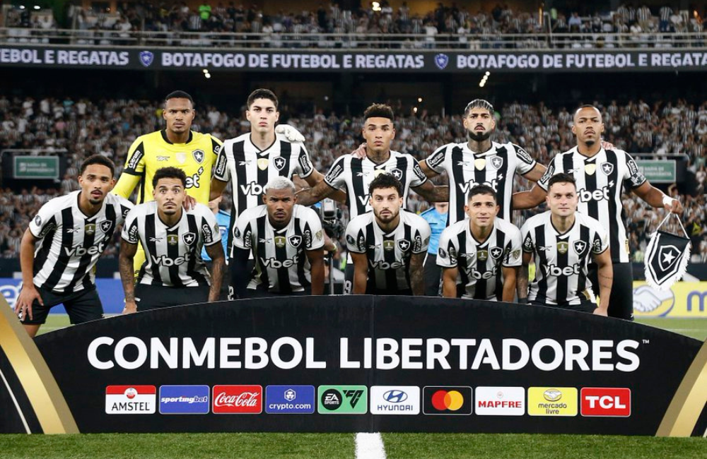 Botafogo ultrapassa o Flamengo em ranking de maior valor ganho em premiações Divulgação: Vitor Silva/BFR