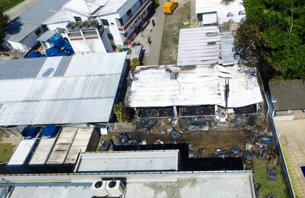 MP-RJ pede condenação de 7 acusados por incêndio no Ninho do Urubu Divulgação: agência Estado