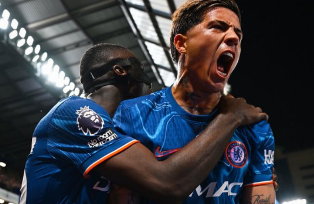 Enzo Fernández, do Chelsea, projeta confronto contra o Flamengo no Mundial Divulgação: Chelsea