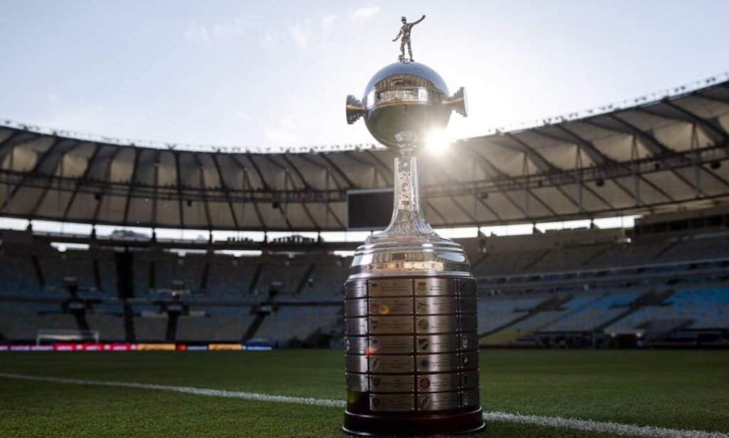 Troféu Libertadores - Divulgação: Conmebol
