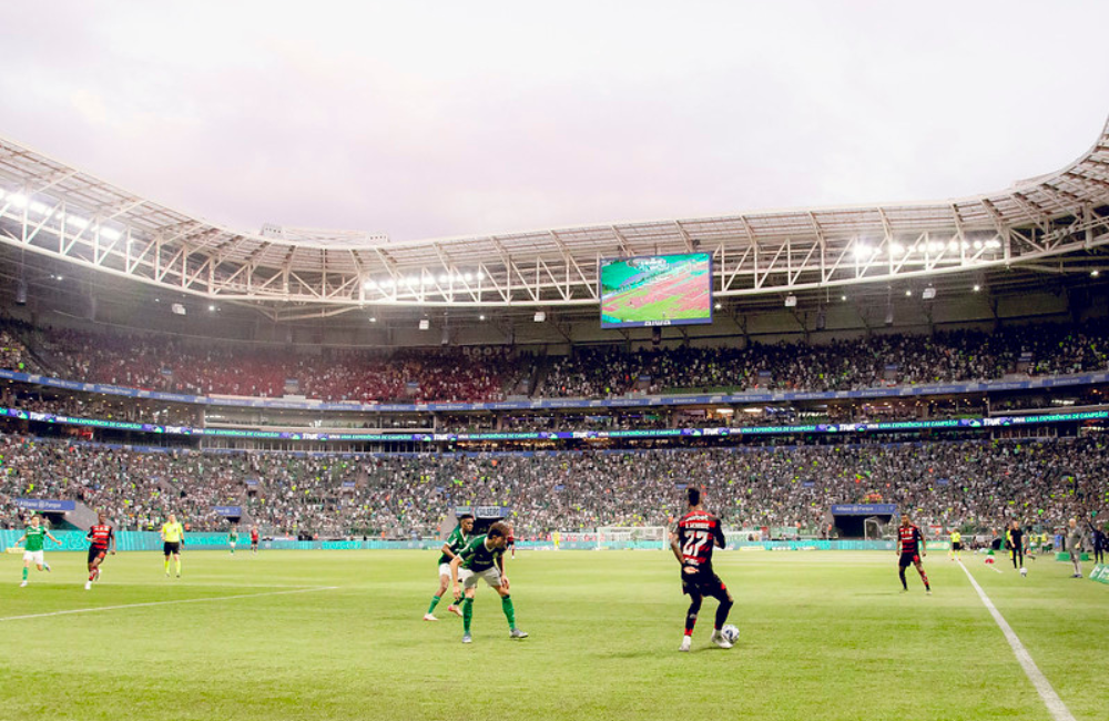 Tabu mantido! Palmeiras segue 8 anos sem vencer o Flamengo no Brasileirão Divulgação: Flamengo