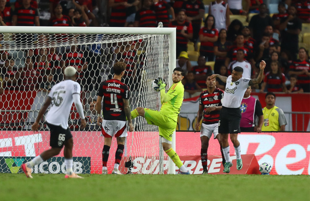 Como mandante, Flamengo não vence o Botafogo há 5 anos pelo Brasileirão Divulgação: Gilvan de Souza/ Flamengo