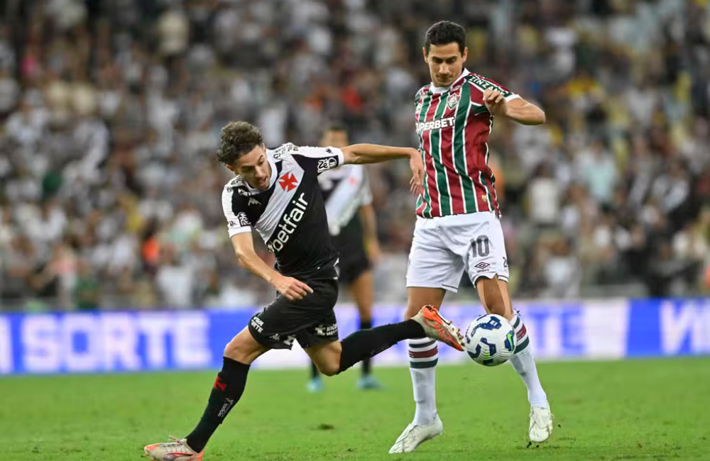 Fluminense e Ganso avançam por renovação de contrato Divulgação: André Durão