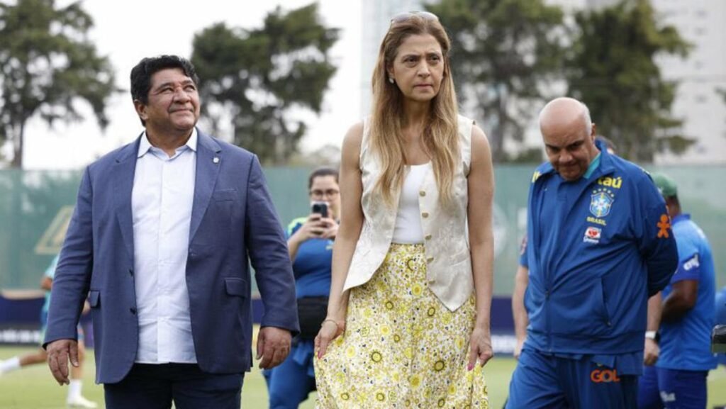 Leila Pereira será representante da CBF em Congressos da FIFA Divulgação: Rafael Ribeiro/CBF