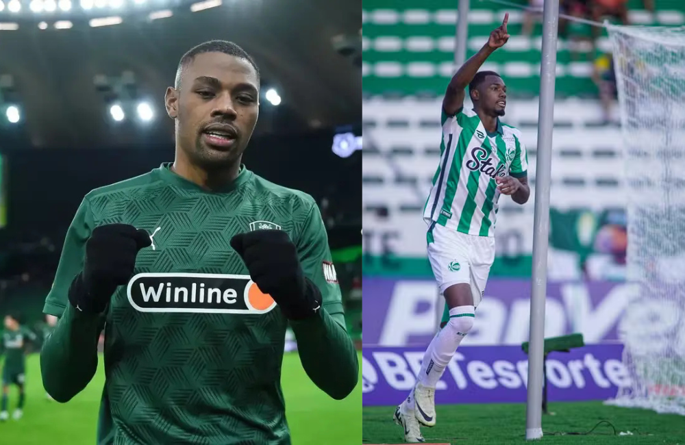 Botafogo acerta contratação de 2 reforços para a Copa do Mundo de Clubes Divulgação: Krasnodar/ Juventude