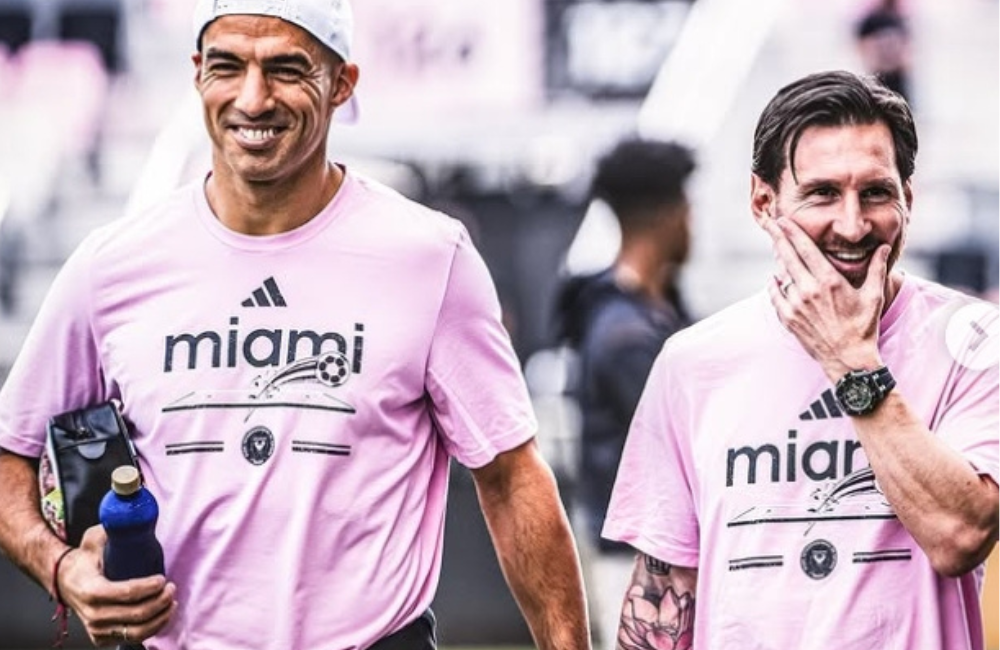 Messi e Luis Suárez criam clube de futebol no Uruguai Divulgação: Instagram