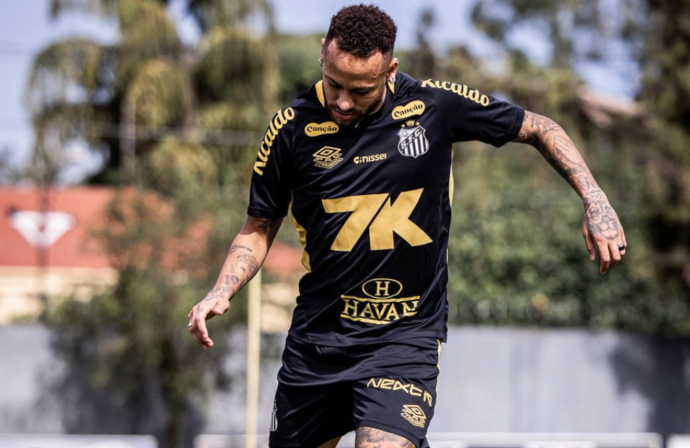Confira valor que Santos terá que pagar a Neymar até o fim do contrato Divulgação: Raul Baretta/SFC
