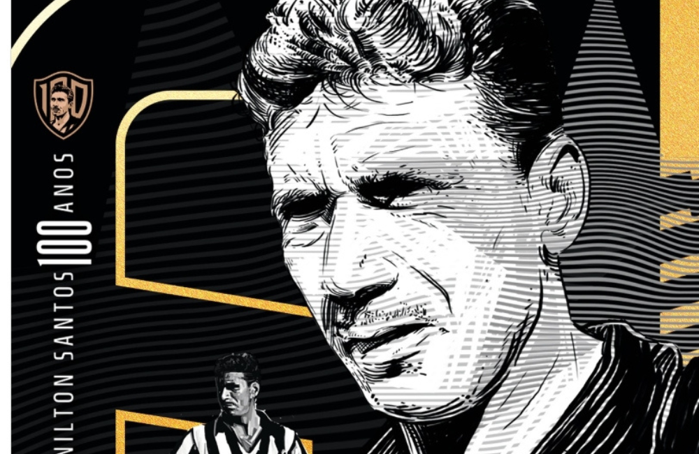 100 anos de Nilton Santos: relembre a trajetória do ídolo do Botafogo Divulgação: Botafogo