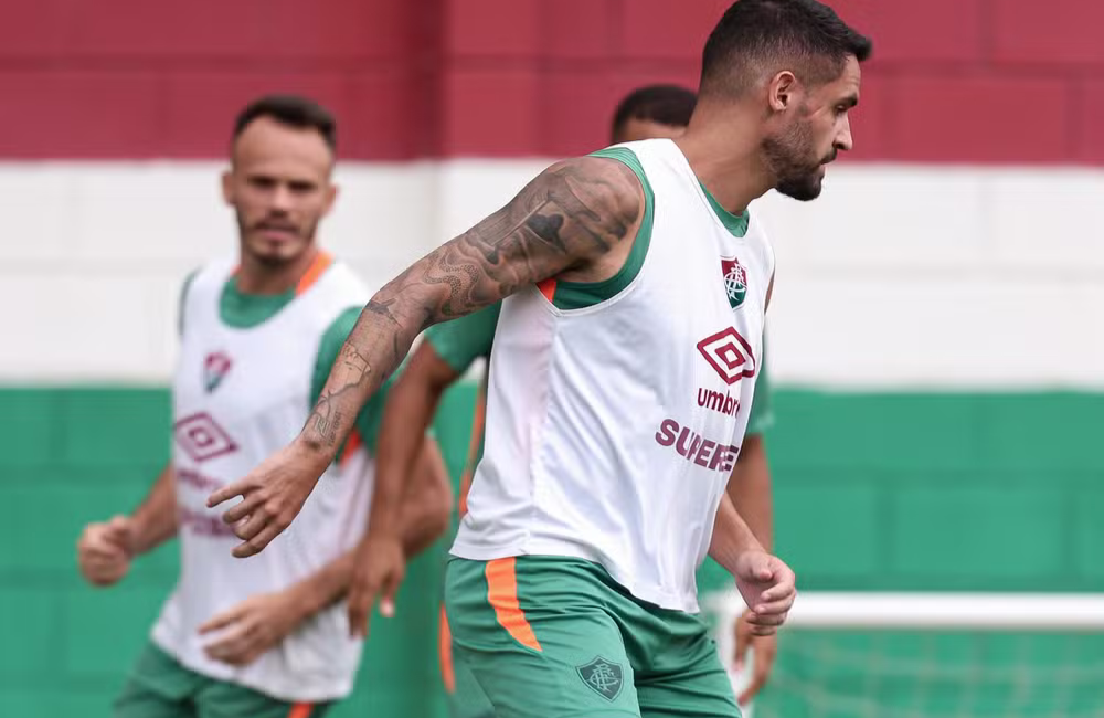 Fluminense rescinde contrato com Renato Augusto Divulgação: Marcelo Gonçalves/FFC