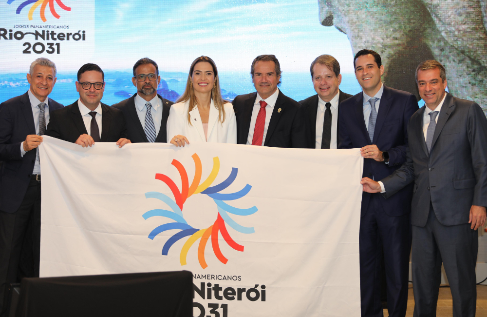Candidatura Rio-Niterói - Jogos Pan e Parapan Americano
Divulgação: Instagram