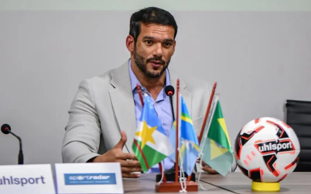 CBF tem novo presidente! Samir Xaud registra chapa única. Foto: Divulgação