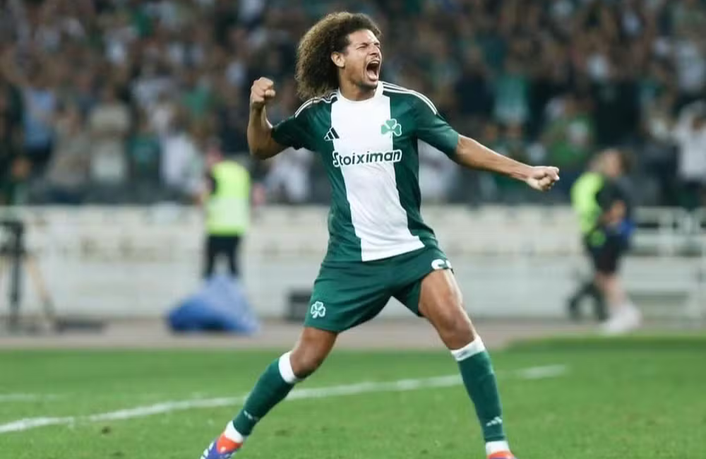 William Arão fica livre no mercado após rescindir com o Panathinaikos Divulgação: Panathinaikos