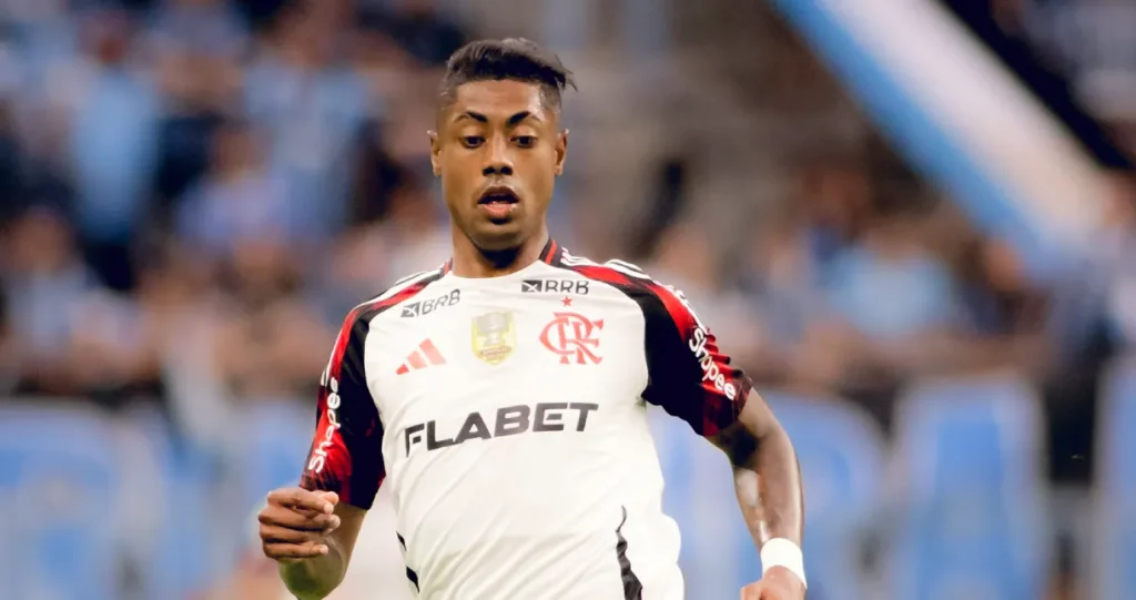 Famiiares de Bruno Henrique lucraram 200% com apostas no atacante Reprodução/ Flamengo