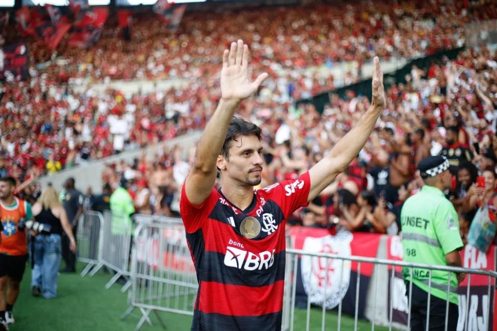 Rodrigo Caio integrará comissão técnica de Filipe Luís Divulgação: Flamengo/ Gilvan de Souza