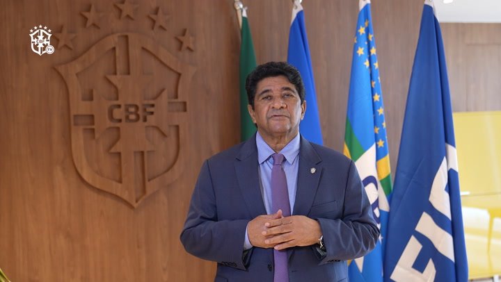 Entenda situação de Ednaldo Rodrigues na CBF Divulgação: CBF TV