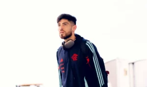 Augustín Rossi sofre tentativa de assalto - Divulgação/ Flamengo