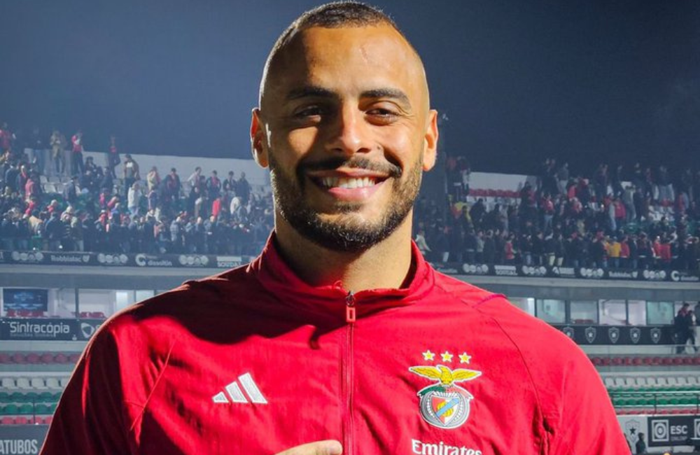 Botafogo inicia conversas para contratar Arthur Cabral junto ao Benfica Divulgação: Benfica