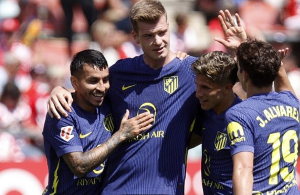 Simeone diz acreditar em vitória do Atlético de Madrid sobre o Botafogo Divulgação: Atlético de Madrid