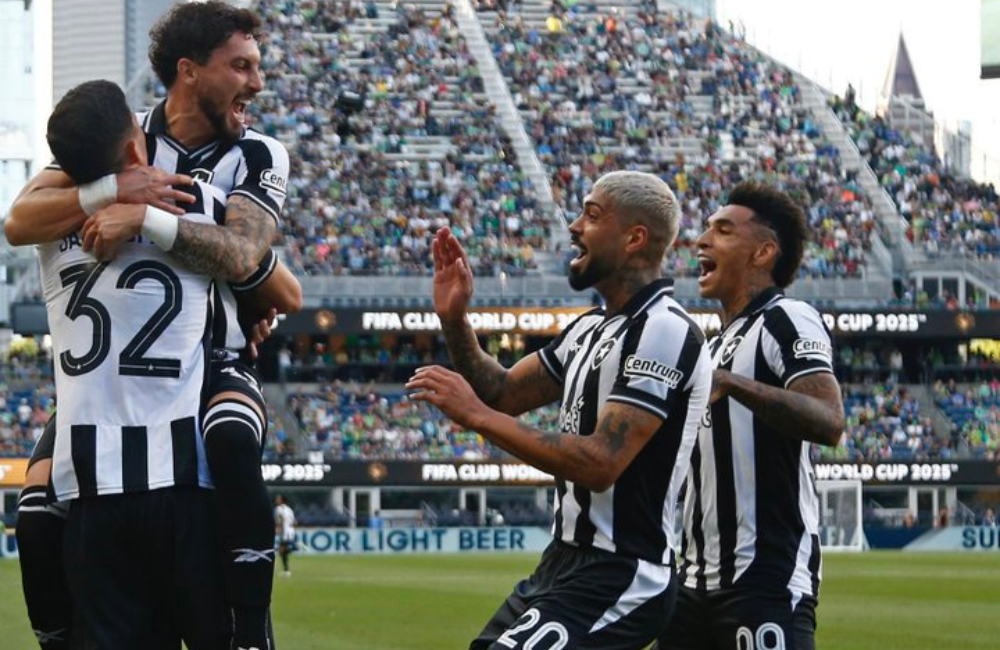 Botafogo leva quantia milionária com vitória na Copa do Mundo de Clubes Divulgação: Botafogo