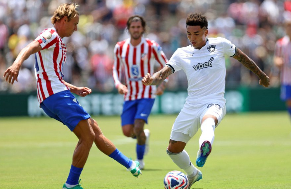 Botafogo soma quantia milionária com classificação na Copa do Mundo de Clubes Divulgação: Botafogo