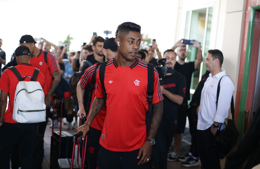 Bruno Henrique é denunciado pelo MP do DF por fraude esportiva e estelionato Divulgação: Flamengo