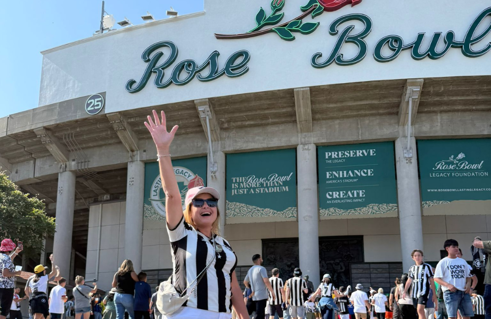 Aline Bordalo: “Eu vim aqui te ver!”! Crônica de uma botafoguense que presenciou um momento histórico nos EUA Foto: divulgação