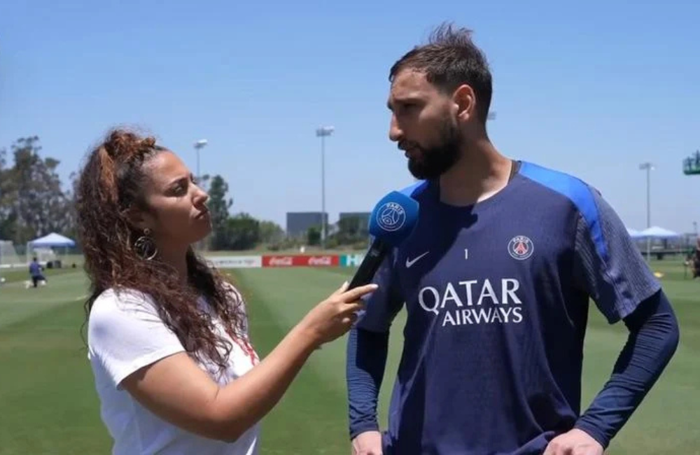 Goleiro do PSG rende elogios ao Botafogo antes de confronto pelo Mundial Divulgação: PSG