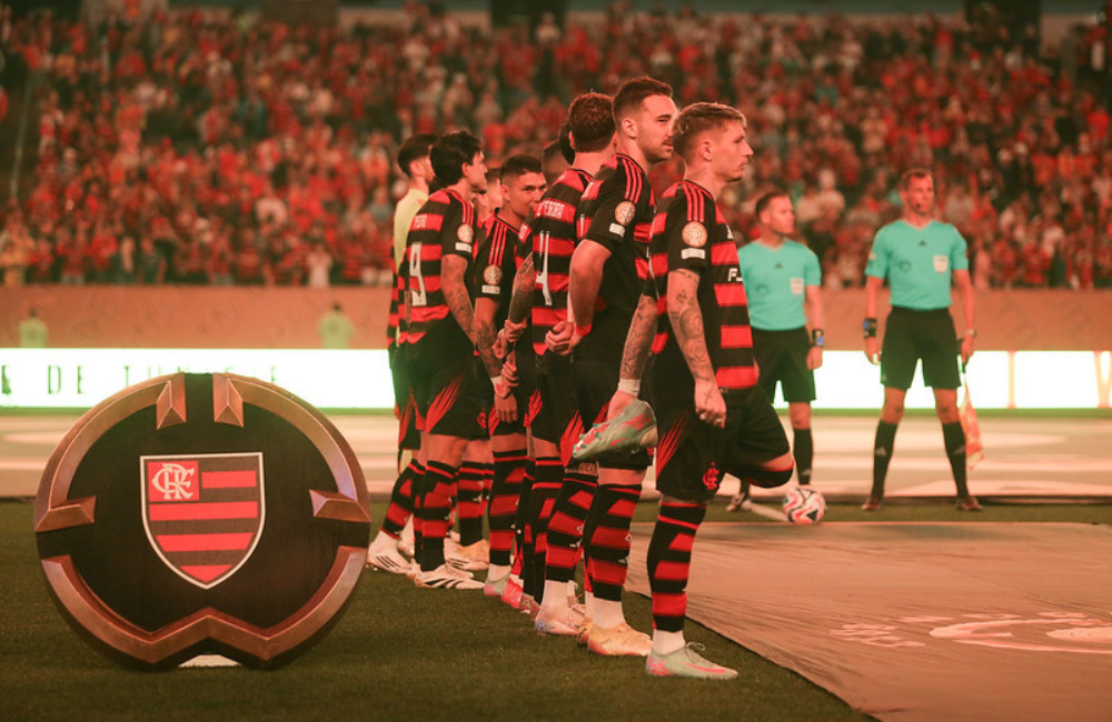 Flamengo ganha quantia milionária por vitória na Copa do Mundo de Clubes Divulgação: Flamengo
