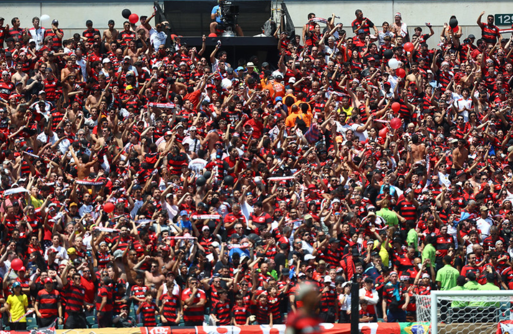 Flamengo e Botafogo integram ranking de melhor público na Copa do Mundo de Clubes Divulgação: Flamengo