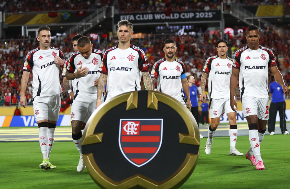 Flamengo supera Santos e assume liderança de ranking histórico do Mundial Divulgação: Flamengo