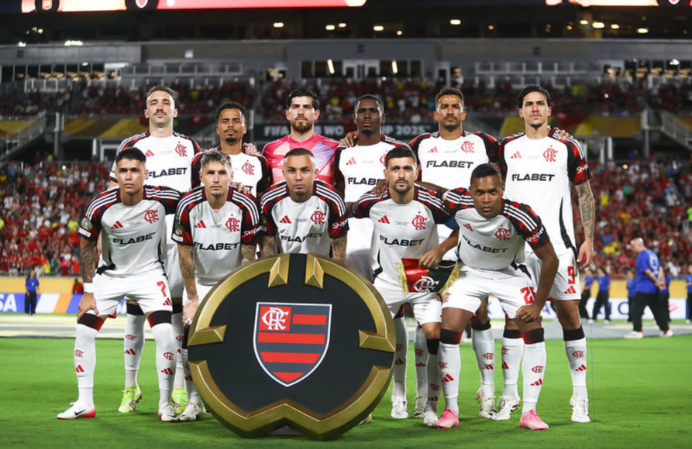 Flamengo encerra fase de grupos do Mundial invicto; veja números Divulgação: Flamengo
