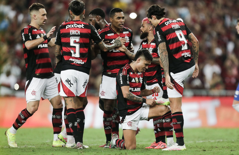 Participantes do Mundial, clubes cariocas lideram ranking de times com maior maratona de jogos Divulgação: Flamengo