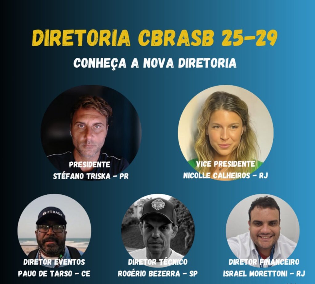 Nicolle Calheiros faz história e assume vice-presidência da Confederação Brasileira de Bodyboarding Foto: divulgação