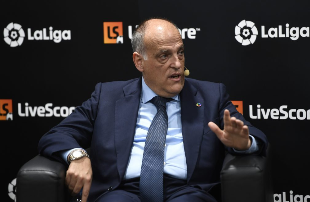 Presidente da LaLiga promete acabar com a Copa do Mundo de Clubes Divulgação: Pierre-Philippe/AFP