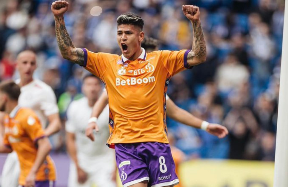 Acertado com Carrascal, Flamengo aguarda chegada do meia nos próximos dias Divulgação: Dínamo Moscou