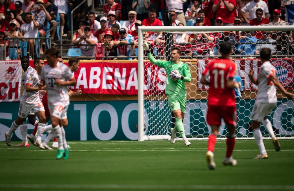 Goleiro do Bayern destaca confronto difícil contra o Flamengo no Mundial Divulgação: Bayern