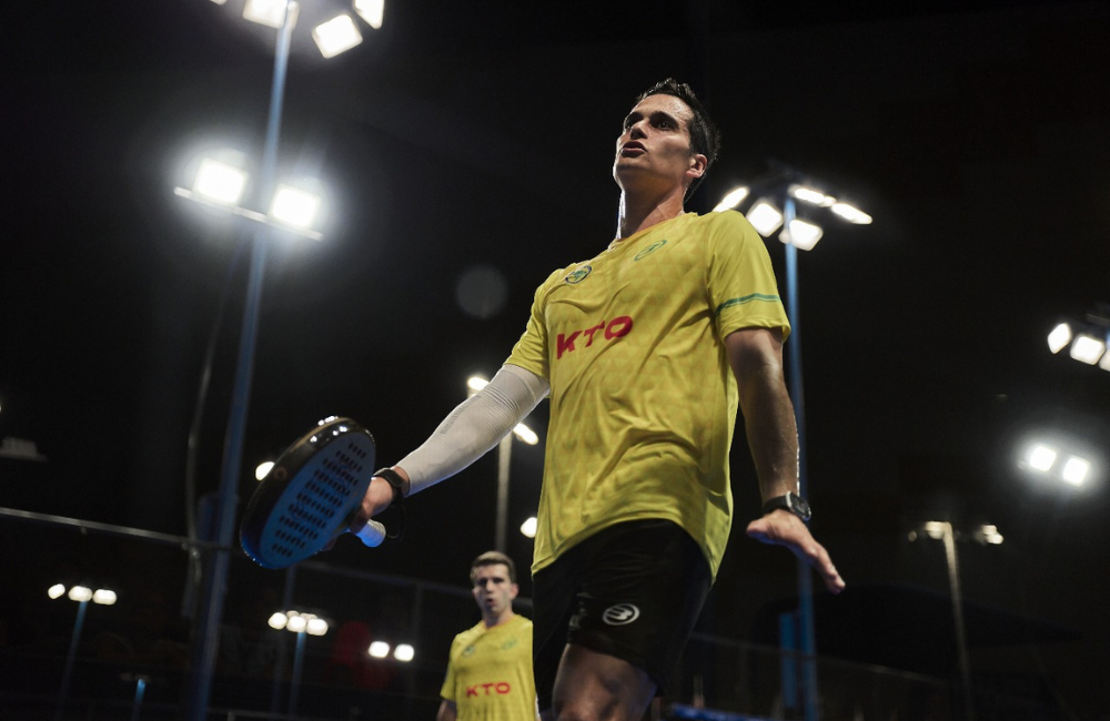 Rio recebe primeiro evento internacional de Padel Divulgação: Federação Internacional de Padel