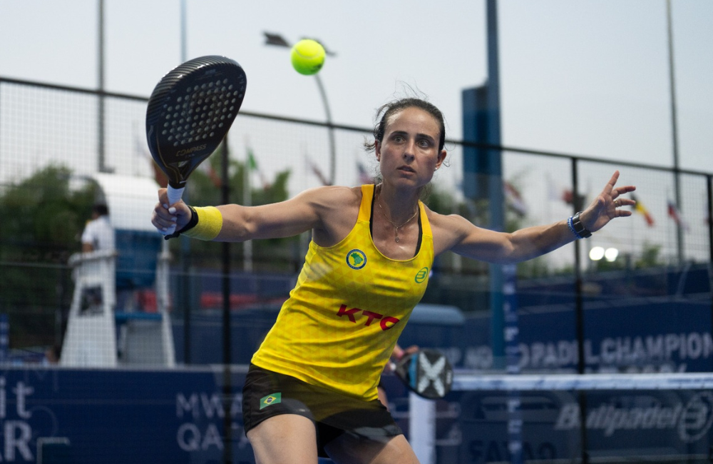 Rio recebe primeiro evento internacional de Padel Divulgação: Federação Internacional de Padel