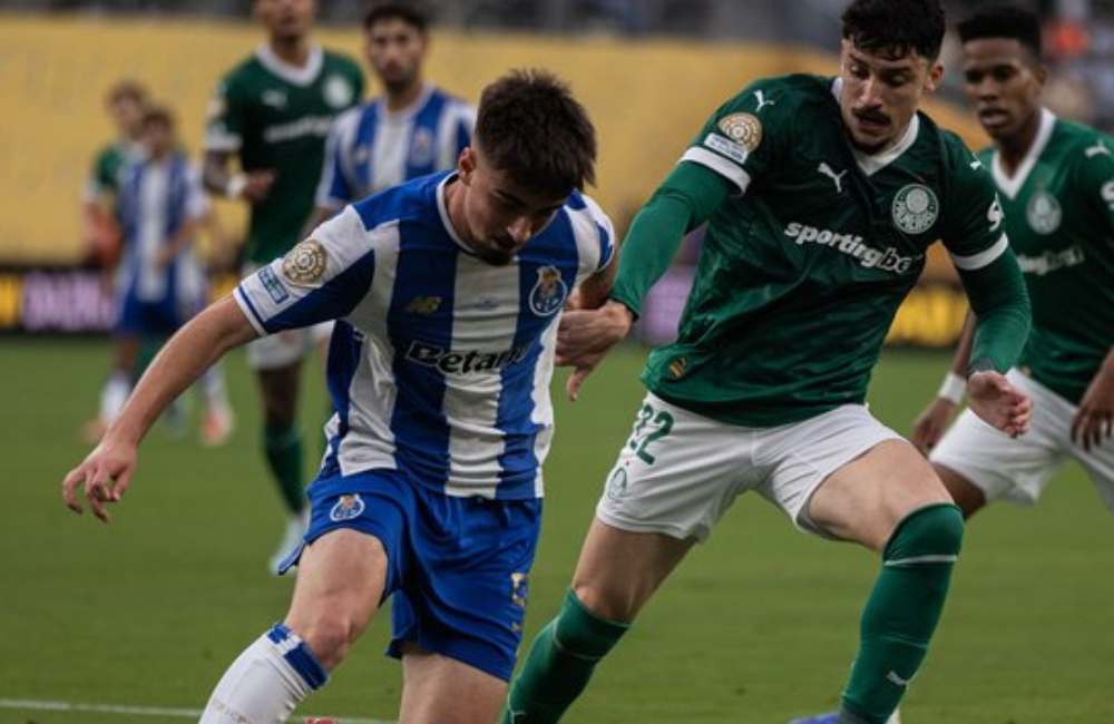 Presidente do Porto alega que clubes europeus não queriam estar no Mundial Divulgação: Danilo Yoshioka