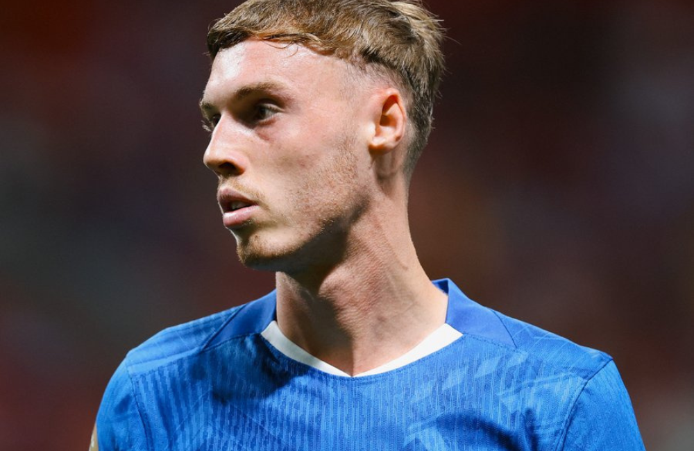 Cole Palmer revela missão que recebeu do tio para Flamengo x Chelsea Divulgação: Chelsea