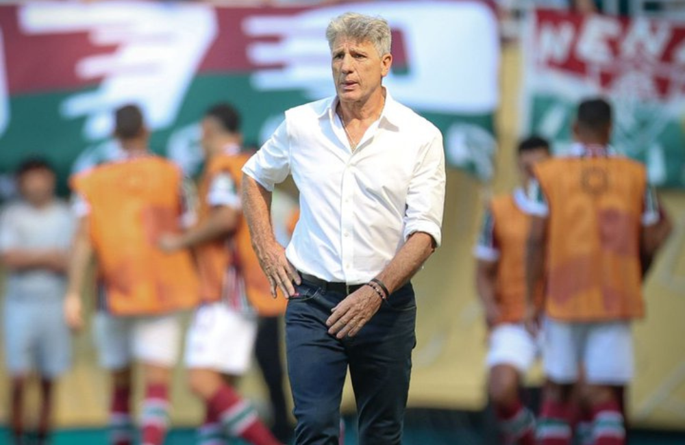 Renato Gaúcho revela que diretoria do Fluminense está em busca por reposição de Arias Divulgação: Fluminense