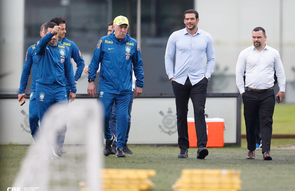 CBF planeja implementar impedimento semiautomático no Brasileirão 2026 Divulgação: CBF