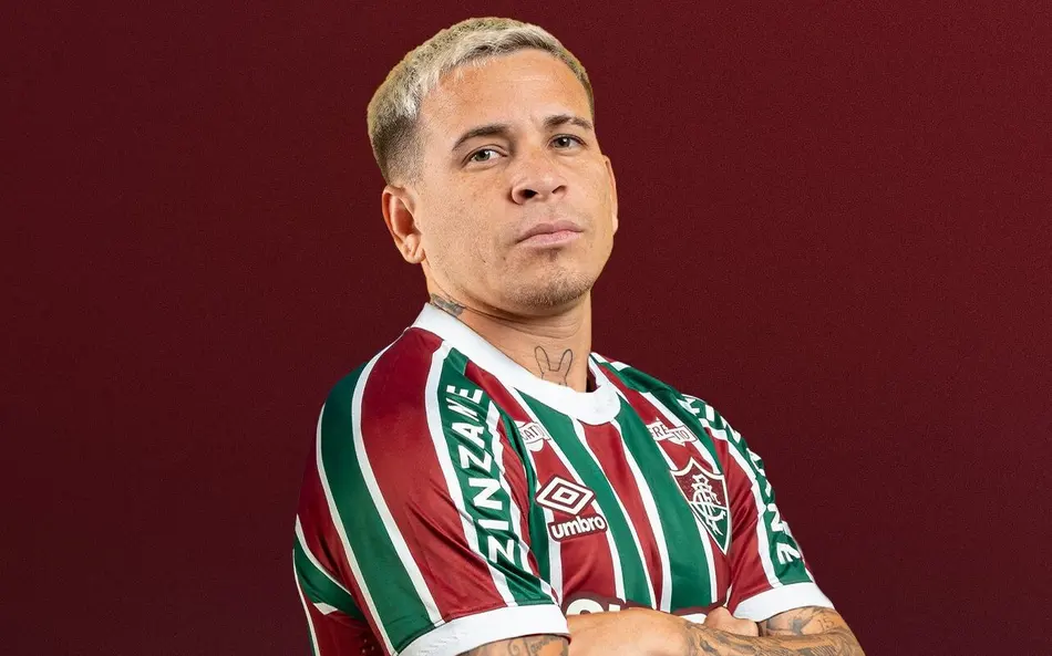Soteldo não foi avaliado por médicos do Fluminense antes de contratação Divulgação: Fluminense