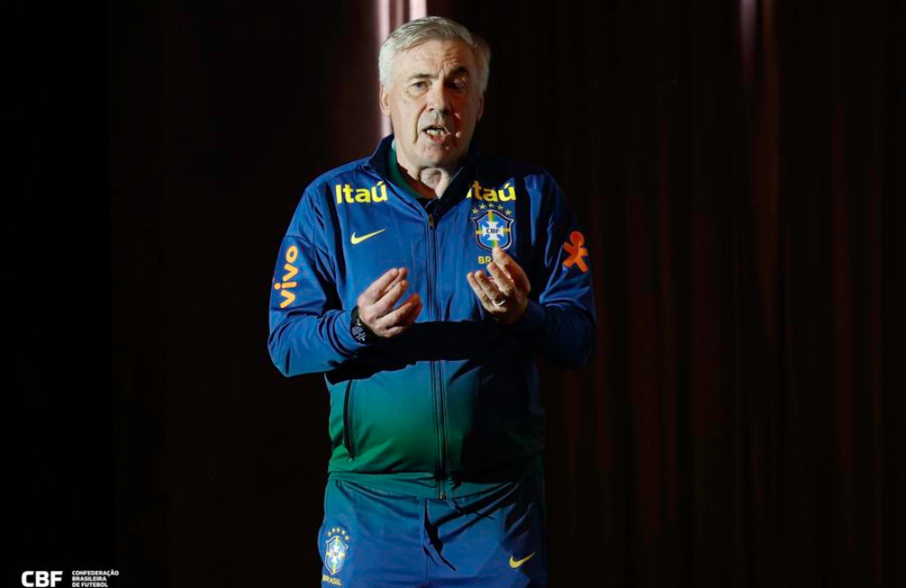 Ancelotti é condenado por crime de fraude fiscal Divulgação: CBF